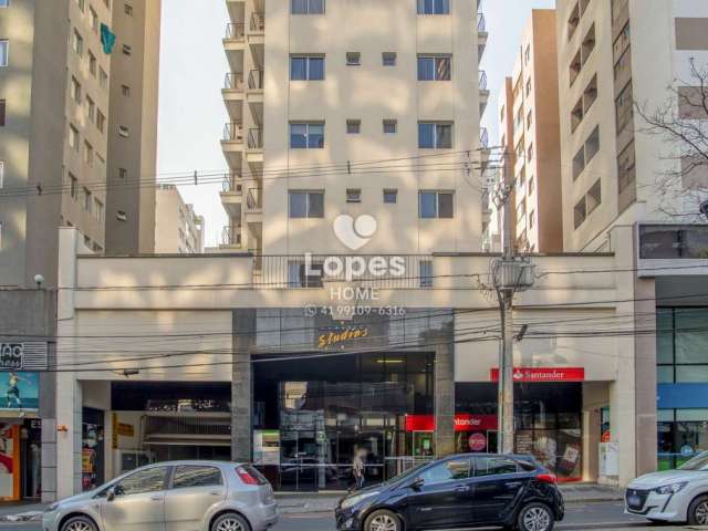Apartamento com 1 quarto à venda na Rua Padre Anchieta, 2204, Bigorrilho, Curitiba, 38 m2 por R$ 300.000