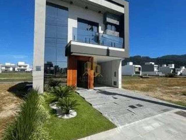 Casa à venda em condomínio fechado no bairro Deltaville - Biguaçu/SC