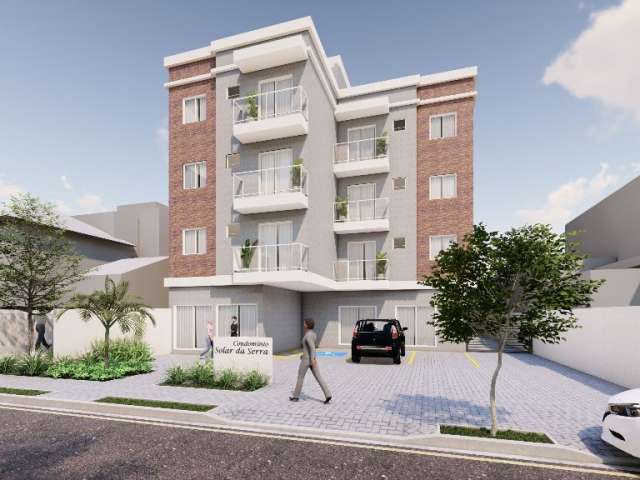 Apartamento com 3 dormitórios com suíte, 74 m² - Weissopolis - Pinhais/PR