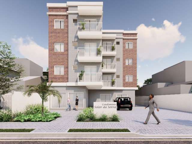 Apartamento Cobertura/Duplex com suíte, 140,18 m² - Weissopolis, Pinhais/PR