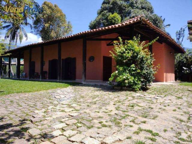 Terreno, 1660 m² - venda por R$ 6.000.000,00 ou aluguel por R$ 10.200,00/mês - Perequê - Ilhabela/SP