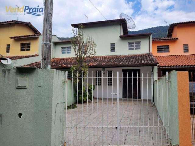 Casa com 2 dormitórios à venda, 68 m² por R$ 450.000,00 - Cigarras - São Sebastião/SP