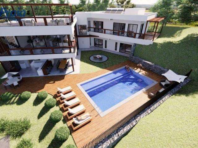 Casa com 4 suítes à venda, 462 m² por R$ 2.800.000 - Siriúba - Ilhabela/SP