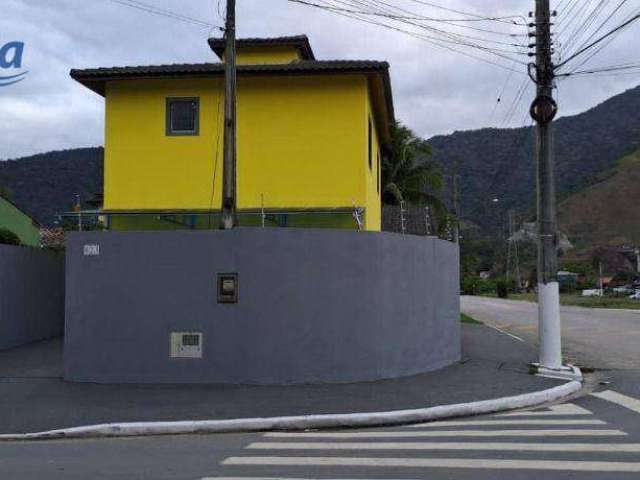 Casa com 3 dormitórios à venda, 165 m² por R$ 550.000 - C Mar - São Sebastião/SP