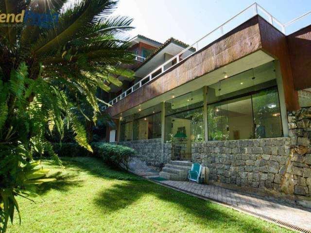 Casa com 5 dormitórios à venda, 410 m² por R$ 4.000.000 - Guaecá - São Sebastião/SP