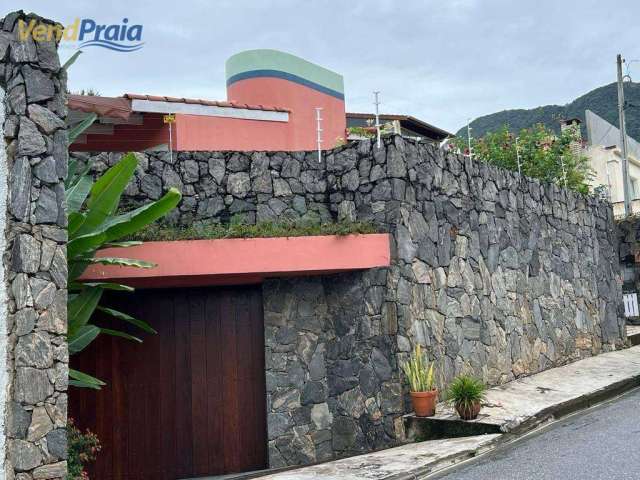 Casa com 6 dormitórios à venda, 550 m² por R$ 2.200.000,00 - S F Praia - São Sebastião/SP