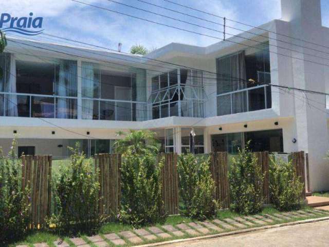 Casa com 5 suítes à venda, 450 m² por R$ 4.800.000 - Paúba - São Sebastião/SP