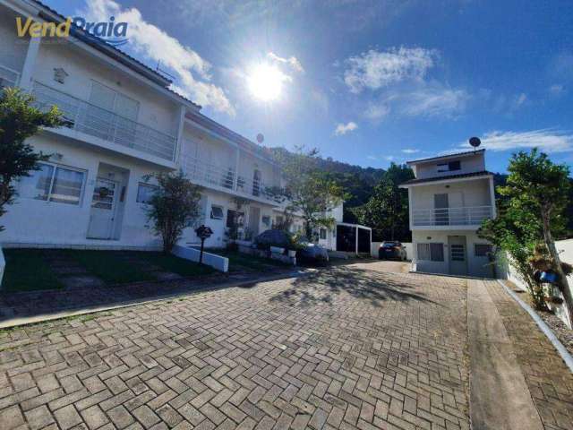 Sobrado com 2 dormitórios à venda, 81 m² por R$ 490.000,00 - Cigarras - São Sebastião/SP