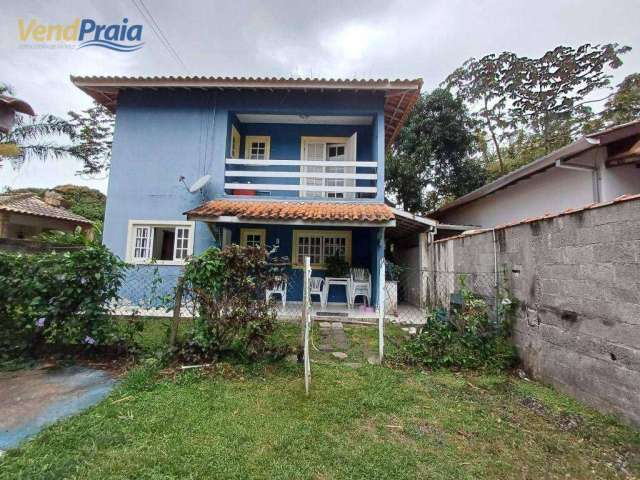 Casa com 2 dormitórios à venda, 262 m² por R$ 1.200.000 - São Francisco - São Sebastião/SP