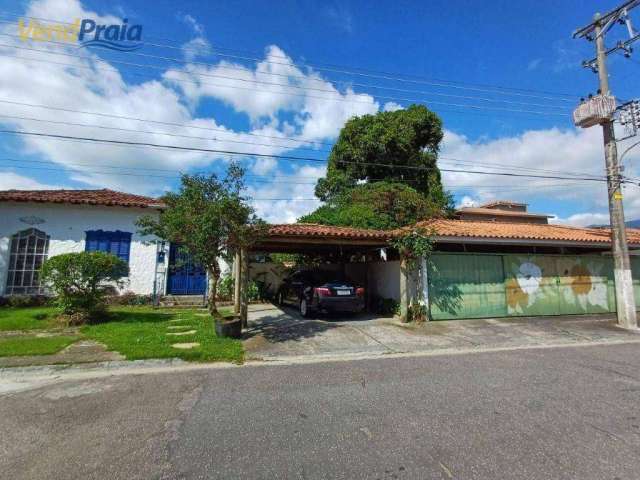 Casa com 5 dormitórios à venda, 270 m² por R$ 2.500.000,00 - Pto Grande - São Sebastião/SP