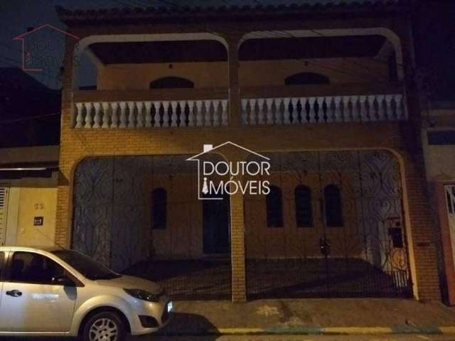 Sobrado com 3 dormitórios para alugar, 200 m² por R$ 5.330,00 - Chácara Belenzinho - São Paulo/SP