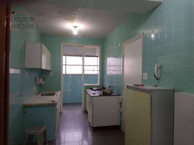Apartamento com 3 dormitórios para alugar, 110 m² por R$ 4.640,00/mês - Lapa - São Paulo/SP
