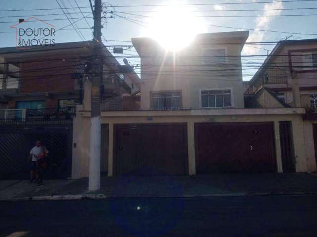 Casa com 3 dormitórios, 250 m² - venda por R$ 890.000,00 ou aluguel por R$ 4.500,00/mês - Vila Esperança - São Paulo/SP