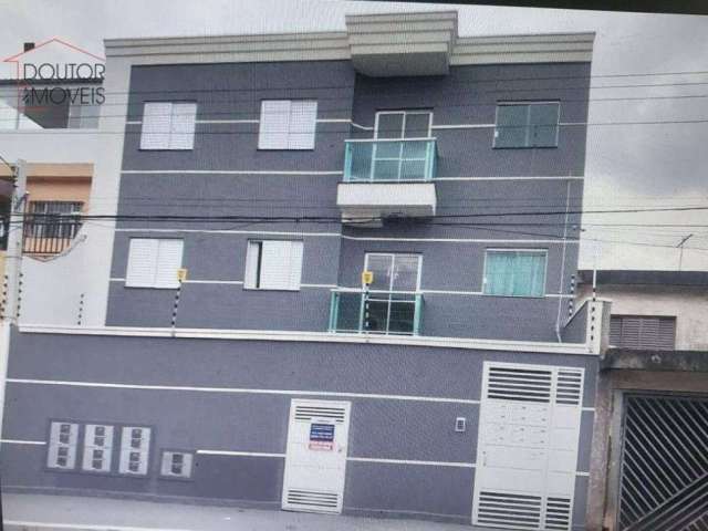 Apartamento com 2 dormitórios para alugar, 44 m² por R$ 1.665,00/mês - Jardim Santa Terezinha - São Paulo/SP