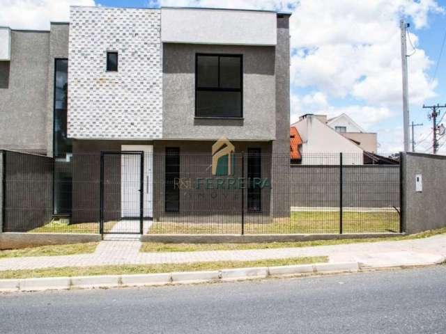 Casa com 3 quartos à venda na Rua Carmelina Cavassin, 1328, Abranches, Curitiba por R$ 625.000