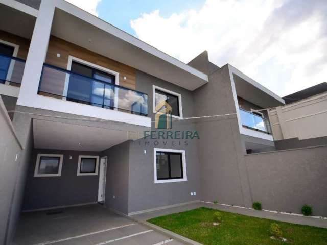Casa com 3 quartos à venda na Rua Bernardo Bubniak, Atuba, Curitiba por R$ 685.000