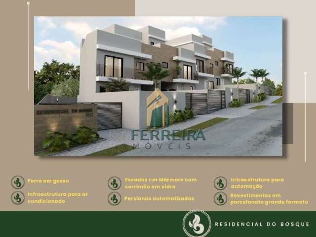 Casa com 3 quartos à venda no Jardim Social, Curitiba  por R$ 1.275.000