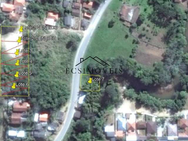 Terreno à venda na Rua Guilherme Bestel, Vila Bestel, Cerro Azul por R$ 260.000
