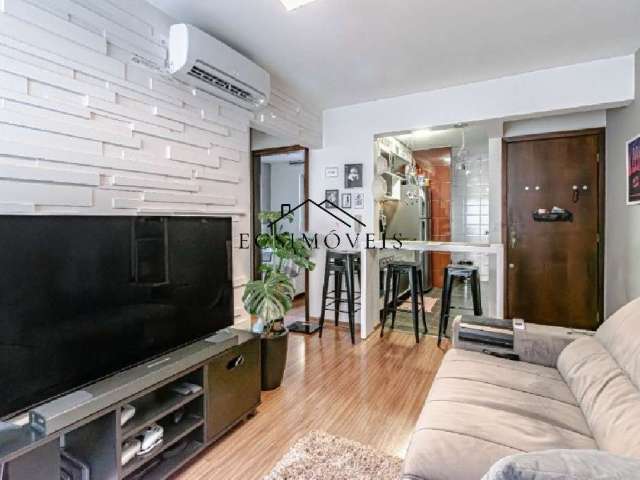 Apartamento com 2 quartos à venda na Rua Bororós, 1416, Portão, Curitiba, 45 m2 por R$ 350.000