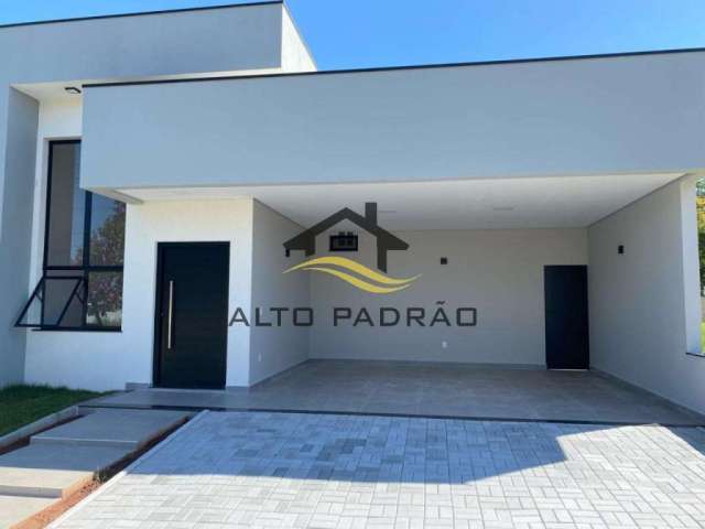 Casa em condomínio fechado com 3 quartos à venda na Avenida 1, Residencial Cidade Jardim, Cosmópolis por R$ 930.000