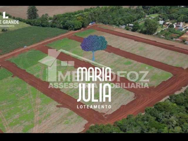 Terrenos a venda no loteamento maria julia, região do morumbi foz do iguaçu - pr