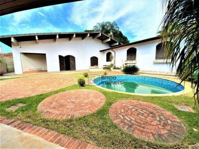 Casa, 241 m² - venda por R$ 3.300.000,00 ou aluguel por R$ 10.251,75/mês - Vila Pavan - Americana/SP