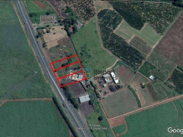 Terreno à venda, 4000 m² por R$ 800.000,00 - Tatu - Limeira/SP
