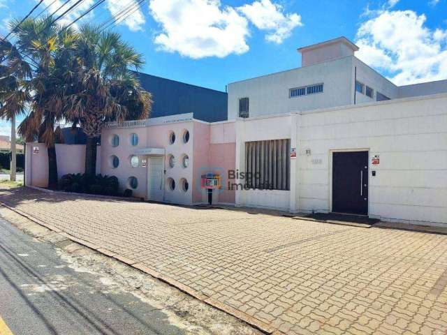 Casa, 389 m² - venda por R$ 2.500.000,00 ou aluguel por R$ 10.853,00/mês - Jardim Girassol - Americana/SP