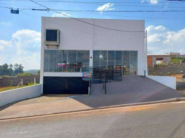 Salão Comercial para alugar, 495 m² por R$ 7.181/mês - Parque Nova Carioba - Americana/SP