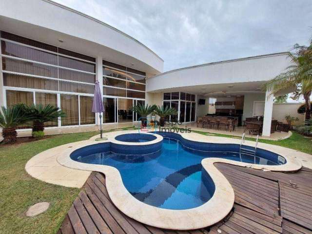 Casa com 3 dormitórios, 370 m² - venda por R$ 4.000.000,00 ou aluguel por R$ 20.208,80/mês - Jardim Portal da Colina - Americana/SP