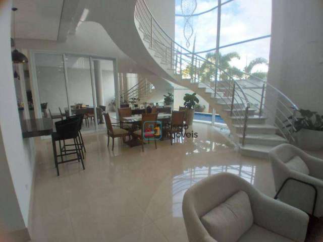 Casa à venda, 430 m² por R$ 3.200.000,00 - Loteamento Residencial Jardim dos Ipês Amarelos - Americana/SP