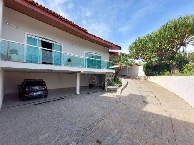 Casa, 407 m² - venda por R$ 3.000.000,00 ou aluguel por R$ 9.440,00/mês - Santo Antônio - Americana/SP