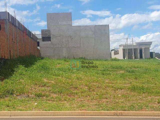 Terreno à venda, 301 m² por R$ 267.000,00 - Parque dos Pinheiros - Nova Odessa/SP