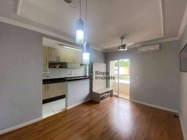 Apartamento à venda, 63 m² por R$ 280.000,00 - Vila Omar - Americana/SP