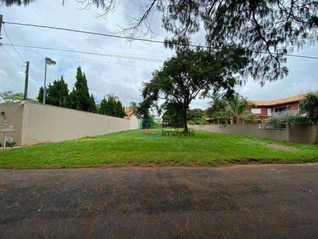 Terreno à venda, 1000 m² por R$ 1.000.000,00 - Portal dos Nobres - Americana/SP