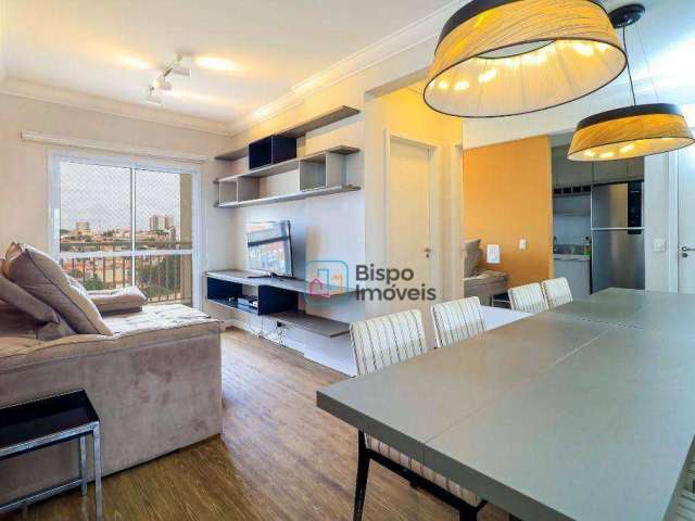 Apartamento com 2 dormitórios à venda, 60 m² por R$ 450.000,00 - Jardim São Domingos - Americana/SP