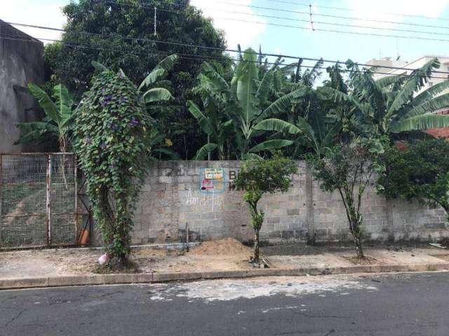 Terreno à venda, 384 m² por R$ 265.000,00 - Jardim São Domingos - Americana/SP