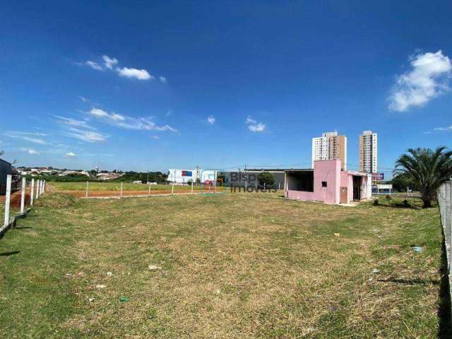 Terreno para alugar, 600 m² por R$ 3.000,00/mês - Vila Mollon IV - Santa Bárbara D'Oeste/SP