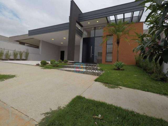 Casa alto padrão com 3 dormitórios com piscinaà venda, 200 m² por R$ 1.480.000 - Jardim Capuava - Nova Odessa/SP