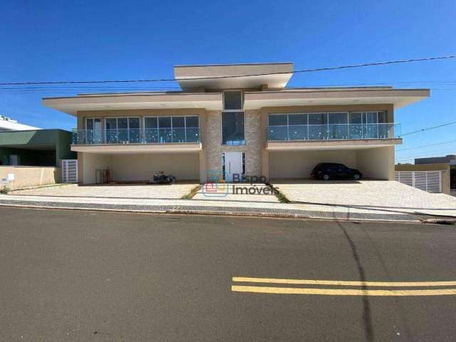 Casa à venda, 630 m² por R$ 4.500.000,00 - Riviera Tamborlim - Americana/SP