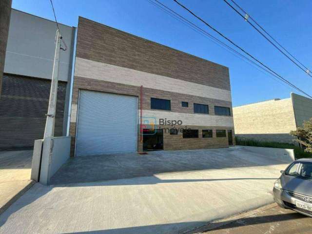 Galpão para alugar, 1050 m² por R$ 15.100,00/mês - Centro Industrial e Tecnológico de Santa Bárbara D'Oeste - Santa Bárbara D'Oeste/SP