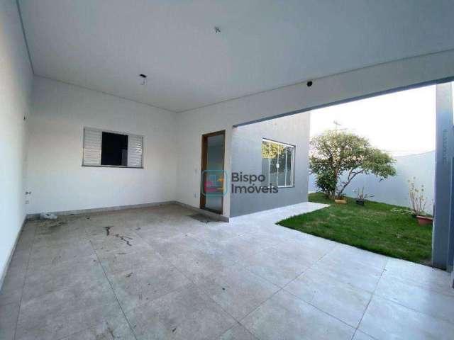 Casa à venda, 119 m² por R$ 640.000,00 - Vila Grego - Santa Bárbara D'Oeste/SP