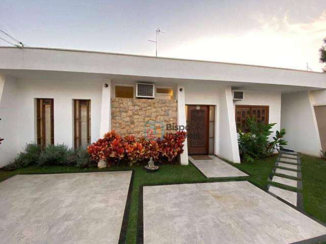 Casa, 750 m² - venda por R$ 4.200.000,00 ou aluguel por R$ 15.542,00/mês - Chácara Machadinho II - Americana/SP