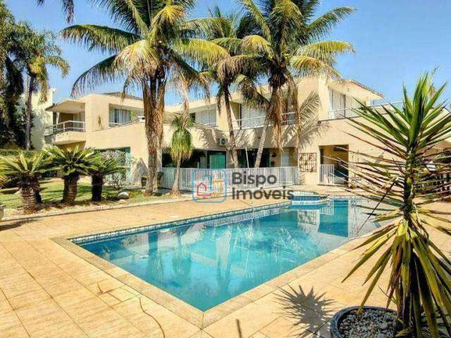 Casa, 519 m² - venda por R$ 2.200.000,00 ou aluguel por R$ 15.314,85/mês - Chácara Rodrigues - Americana/SP