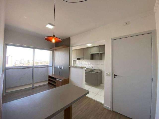 Apartamento com 2 dormitórios, 53 m² - venda por R$ 350.000,00 ou aluguel por R$ 2.169,58/mês - Vila Massucheto - Americana/SP
