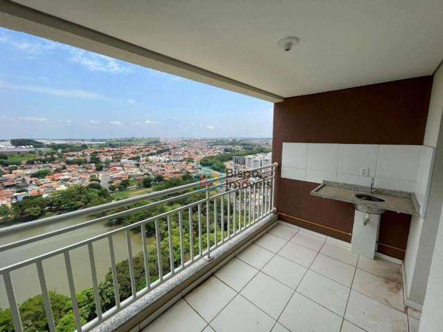 Apartamento à venda, 58 m² por R$ 290.000,00 - Jardim Santa Clara do Lago I - Hortolândia/SP