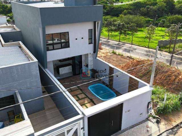 Casa com 3 dormitórios à venda, 194 m² por R$ 750.000,00 - Jardim Boer II - Americana/SP