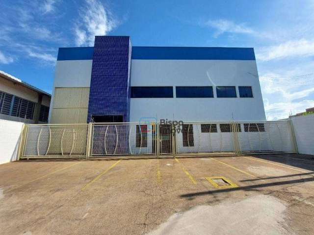 Galpão para alugar, 1272 m² por R$ 18.397,84/mês - Distrito Industrial I - Santa Bárbara D'Oeste/SP