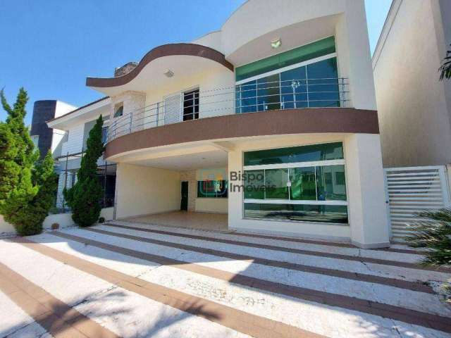 Casa com 3 dormitórios para alugar, 330 m² por R$ 10.166,60/mês - Jardim Trípoli - Americana/SP