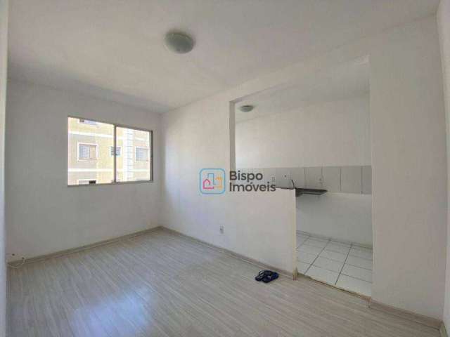 Apartamento, 51 m² - venda por R$ 160.000,00 ou aluguel por R$ 1.032,93/mês - Praia dos Namorados - Americana/SP